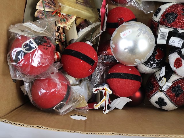 Partij kerstdecoratie - afbeelding 6 van  14