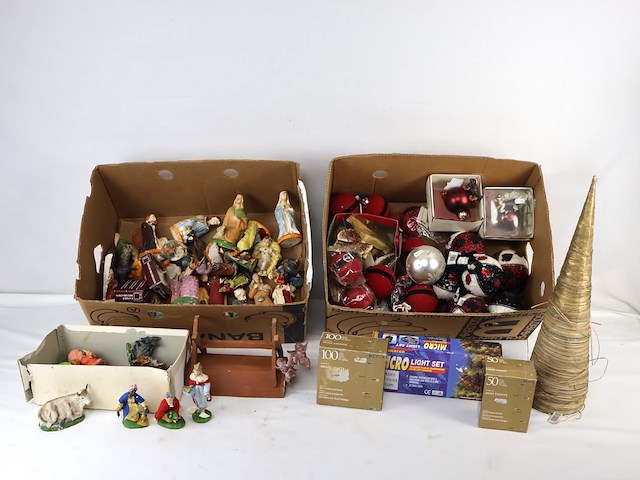 Partij kerstdecoratie - afbeelding 1 van  14