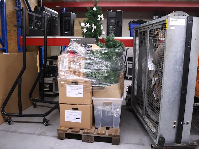 Partij kerstdecoratie - afbeelding 1 van  5