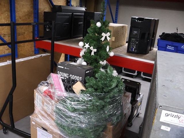 Partij kerstdecoratie - afbeelding 2 van  5