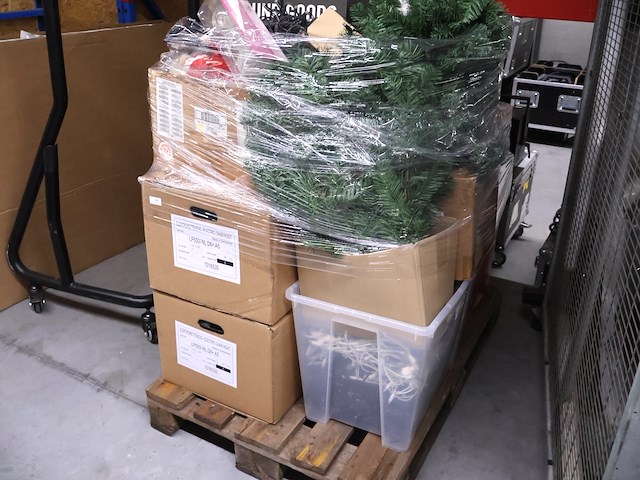 Partij kerstdecoratie - afbeelding 3 van  5