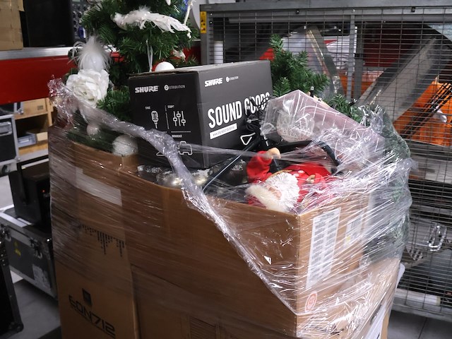 Partij kerstdecoratie - afbeelding 4 van  5