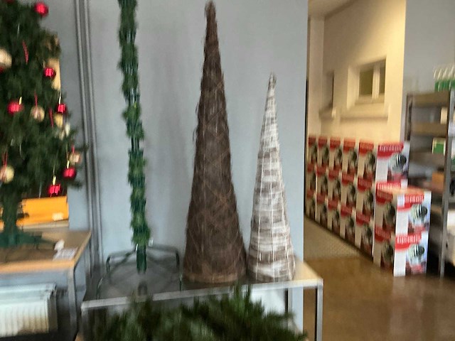 Partij kerstdecoratie - afbeelding 2 van  4