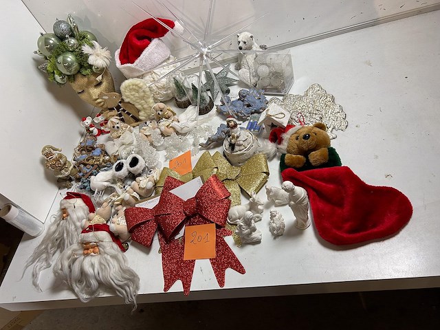 Partij kerstdecortie - afbeelding 1 van  7