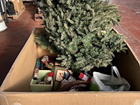 Partij kerstgerief incl doos - afbeelding 1 van  5