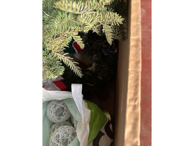 Partij kerstgerief incl doos - afbeelding 4 van  5