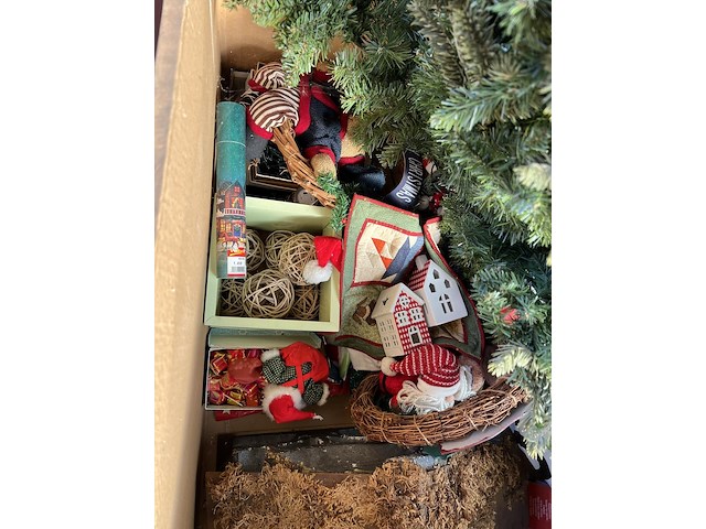 Partij kerstgerief incl doos - afbeelding 5 van  5