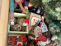 Partij kerstgerief incl doos - afbeelding 5 van  5