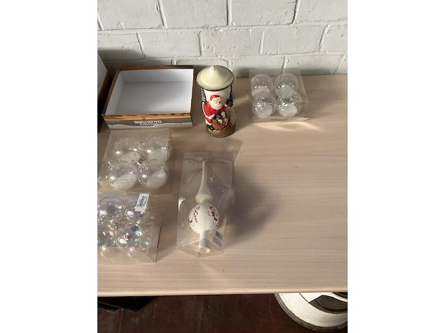 Partij kerstgerief incl doos - afbeelding 5 van  6