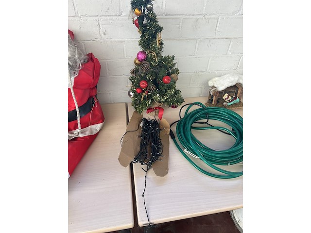 Partij kerstgerief incl doos - afbeelding 5 van  7