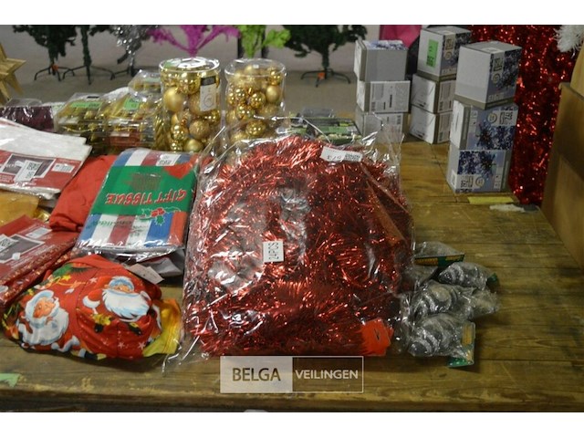 Partij kerstgerief - afbeelding 1 van  13