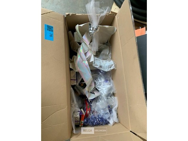 Partij kerstgerief - afbeelding 2 van  3