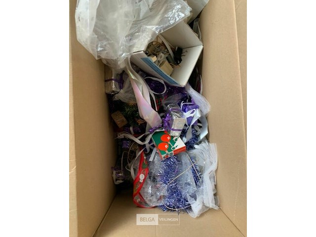 Partij kerstgerief - afbeelding 3 van  3