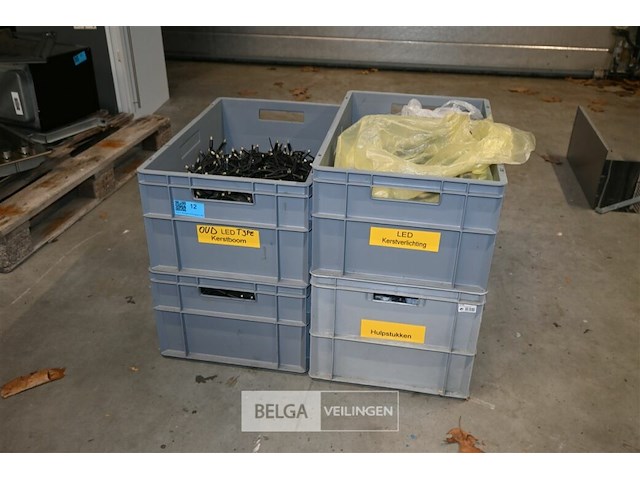 Partij kerstverlichting - afbeelding 1 van  6