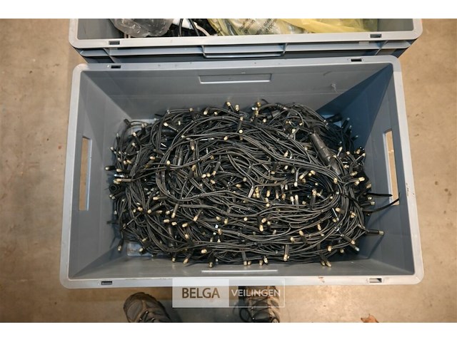 Partij kerstverlichting - afbeelding 2 van  6