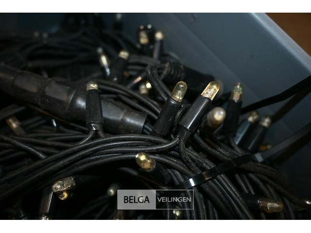 Partij kerstverlichting - afbeelding 3 van  6