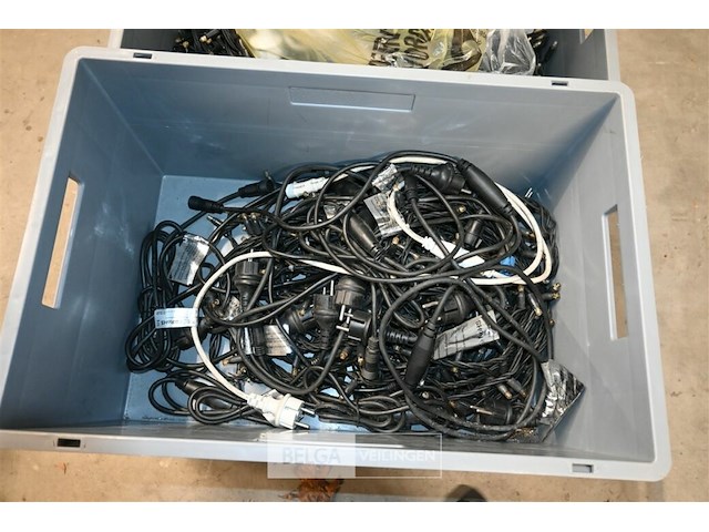 Partij kerstverlichting - afbeelding 5 van  6