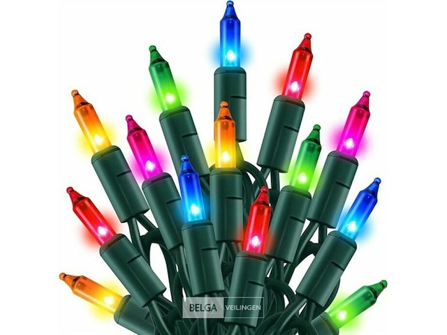 Partij kerstverlichting - afbeelding 1 van  4