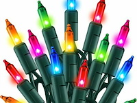 Partij kerstverlichting - afbeelding 1 van  4