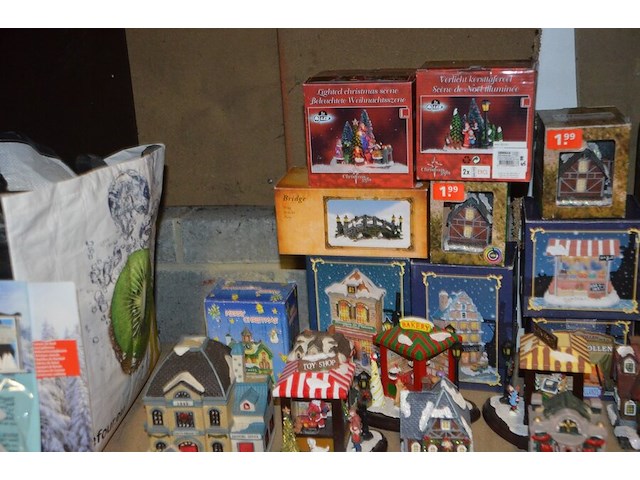 Partij kerstversiering - afbeelding 5 van  26