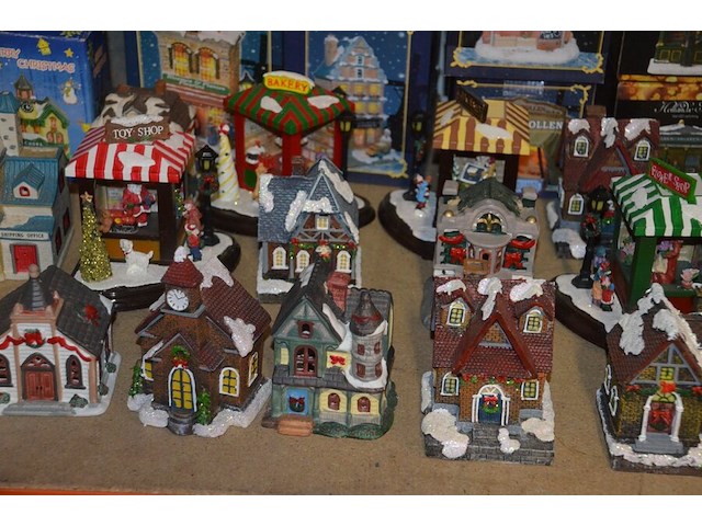 Partij kerstversiering - afbeelding 7 van  26