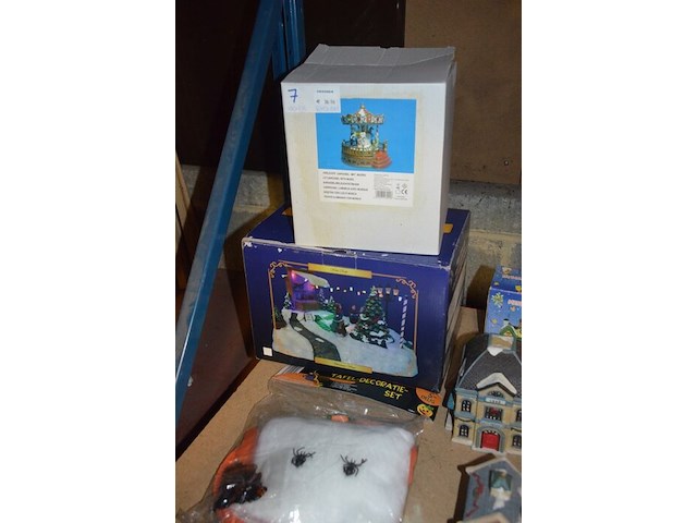 Partij kerstversiering - afbeelding 9 van  26