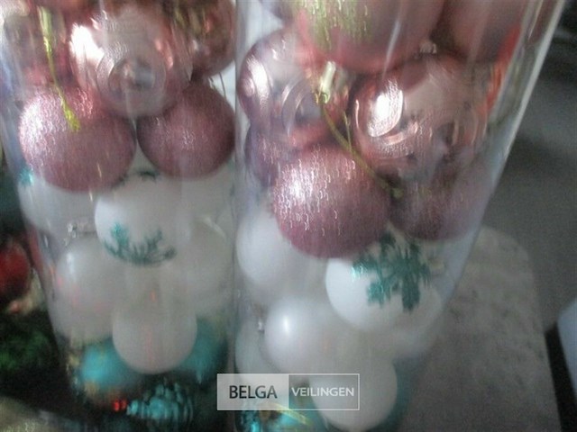 Partij kerstversiering - afbeelding 4 van  5