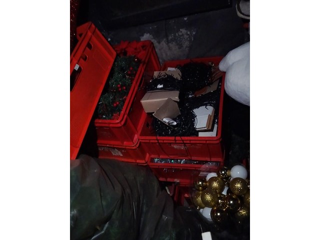 Partij kersversiering - afbeelding 4 van  7