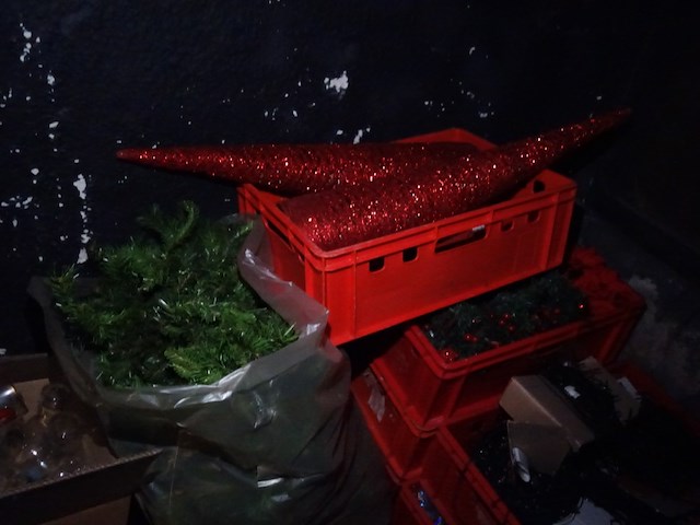 Partij kersversiering - afbeelding 5 van  7