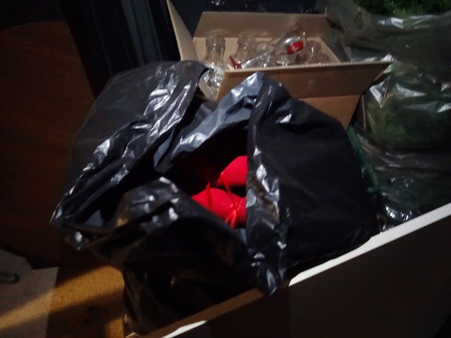 Partij kersversiering - afbeelding 6 van  7