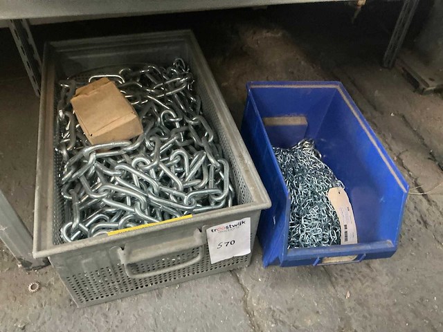 Partij ketting - afbeelding 1 van  5