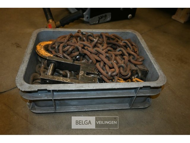 Partij kettingen met haken - afbeelding 1 van  5