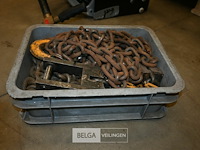 Partij kettingen met haken - afbeelding 1 van  5