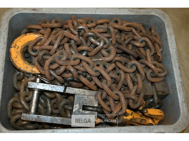 Partij kettingen met haken - afbeelding 2 van  5