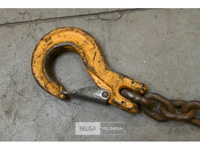 Partij kettingen met haken - afbeelding 4 van  5