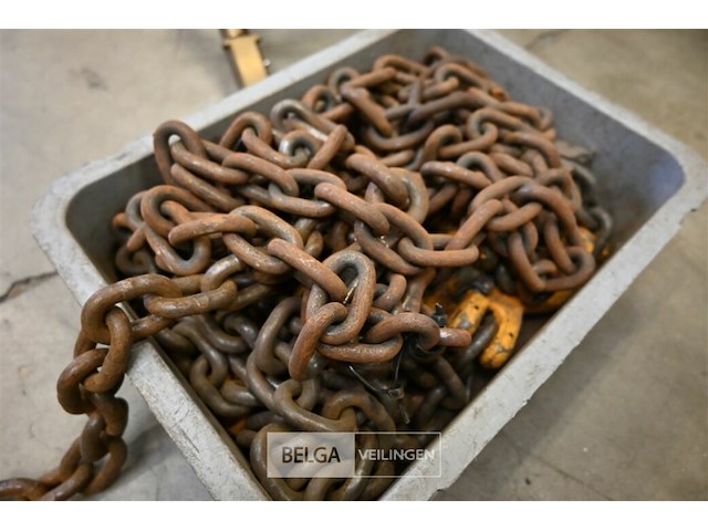 Partij kettingen met haken - afbeelding 5 van  5