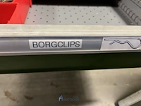 Partij kettingen, veren en industrieel bevestigingsmateriaal - afbeelding 33 van  180