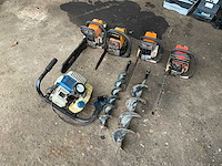 Partij kettingzagen - afbeelding 2 van  4