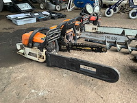 Partij kettingzagen - afbeelding 3 van  4