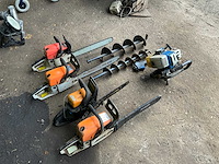 Partij kettingzagen - afbeelding 4 van  4