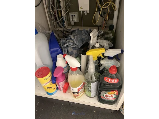 Partij keuken- en schoonmaakmateriaal - afbeelding 7 van  20