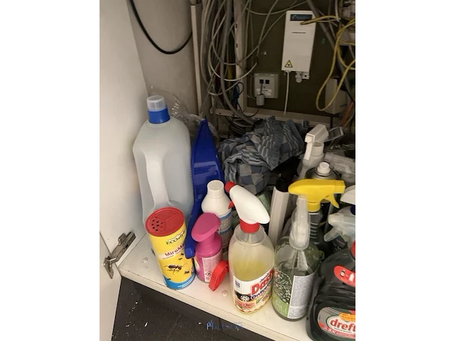Partij keuken- en schoonmaakmateriaal - afbeelding 8 van  20