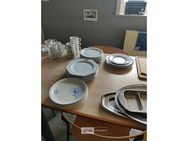 Partij keuken servies - afbeelding 8 van  11