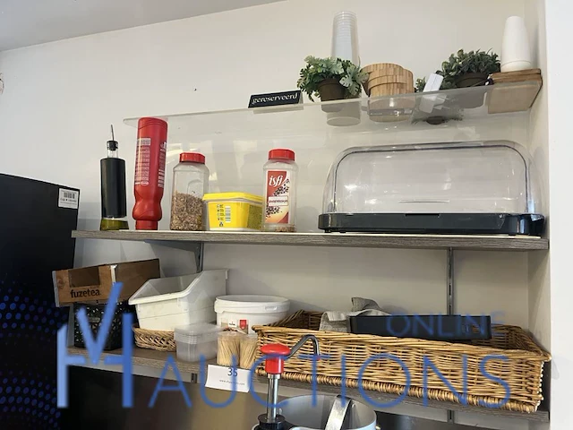 Partij keukenaccessoires waaronder 7 sausdispensers - afbeelding 7 van  8