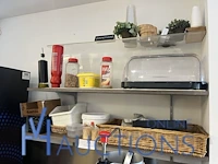 Partij keukenaccessoires waaronder 7 sausdispensers - afbeelding 7 van  8