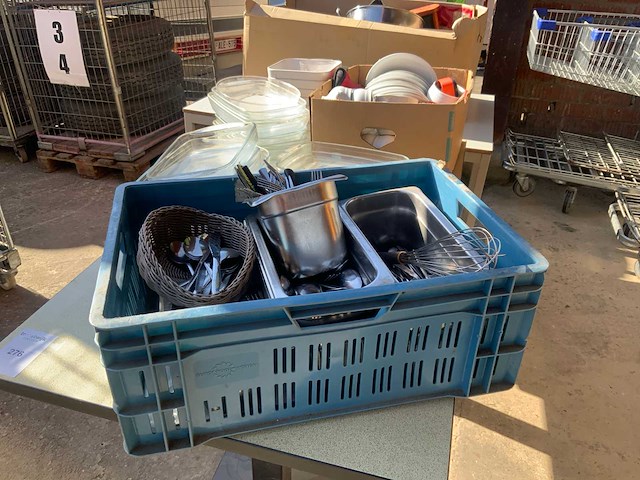 Partij keukengerei - afbeelding 2 van  6