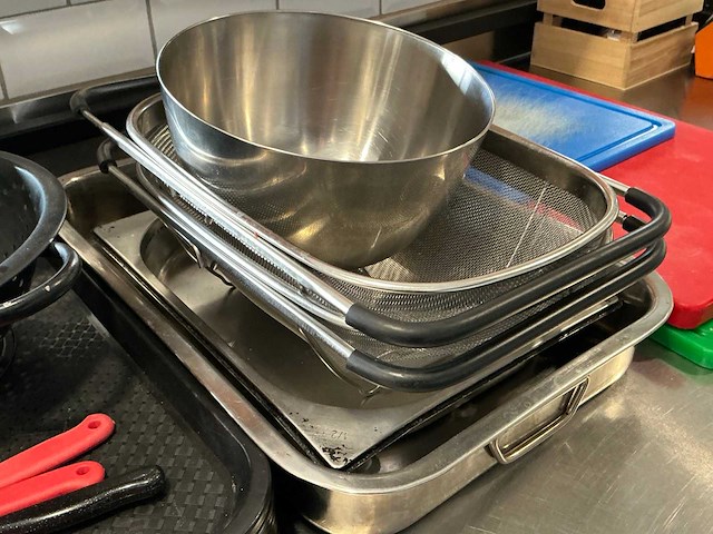 Partij keukengerei - afbeelding 3 van  7