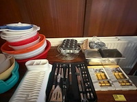 Partij keukenmateriaal - afbeelding 1 van  5