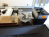 Partij keukenmateriaal