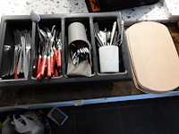 Partij keukenmateriaal - afbeelding 2 van  5